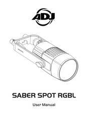ADJ SABER SPOT RGBL User Manual