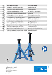 GÜDE 2T Translation Of The Original Instructions