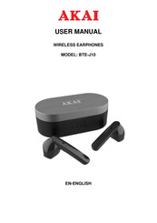 AKA BTE-J10 User Manual