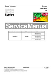 Philips 50PUG6513/78 Service Manual