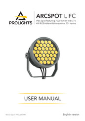 ProLights ARCSPOT L FC User Manual