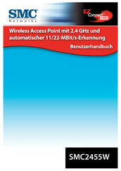 SMC Networks EZ Connect Turbo SMC2455W Instruction Manual
