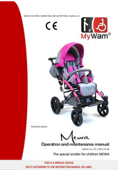 MyWam Mewa Operation And Maintenance Manual
