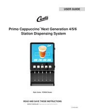 Curtis Primo Cappuccino Next Generation 5 User Manual