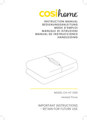 cosihome CH-HT-D06 Instruction Manual