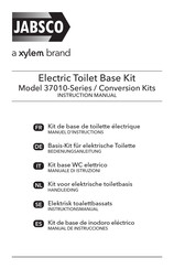 Xylem Jabsco 37010 Series Instruction Manual