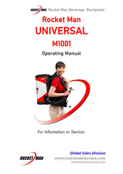 Rocket Man M1001 Operating Manual