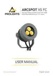 ProLights ARCSPOT XS FC User Manual