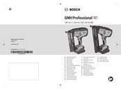 Bosch Professional GNH 18V-64 Original Instructions Manual
