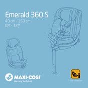 Maxi-Cosi Emerald 360 S User Manual