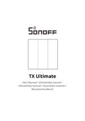 Sonoff TX Ultimate User Manual