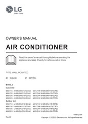 LG MW182C4 NHM0 Owner's Manual