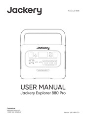 Jackery JE-880B User Manual