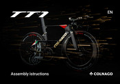 Colnago TT1 Assembly Instructions Manual