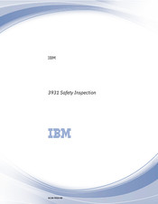 IBM 3931 Safety Inspection