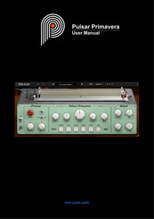 Pulsar Primavera User Manual
