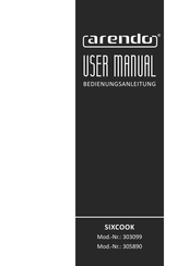 ARENDO SIXCOOK User Manual