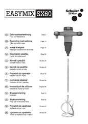 Schuller Ehklar 02095 2 Operating Instructions Manual