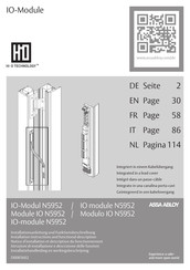 Assa Abloy OneSystem N5952 Installation Instructions Manual
