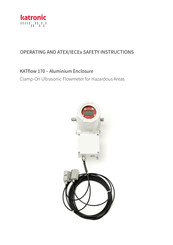 Katronic KATflow 170 Operating And Safety Instructions Manual