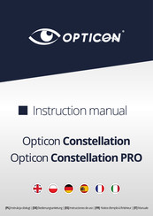 Opticon Constellation PRO Instruction Manual