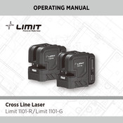 LIMIT 1101-R Operating Manual
