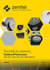 Zenitel TMIS-1 Technical Manual
