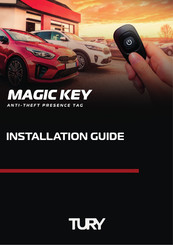 TURY FAST MAGIC KEY Installation Manual
