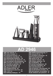 Adler Europe AD 2946 User Manual