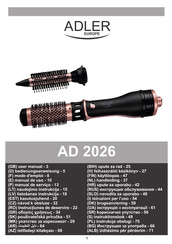 Adler Europe AD 2026 User Manual