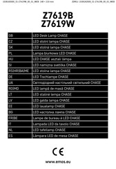 Emos Z7619B Manual