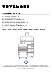 Lifegoods TRVLMORE TM5004 User Manual