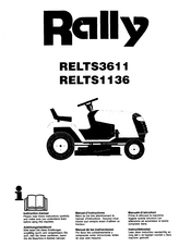Rally RELTS1136 Instruction Manual