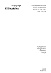 Electrolux IK335 User Manual