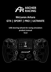 ASCHER RACING McLaren Artura PRO Product Manual