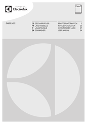 Electrolux GA60SLV222 User Manual