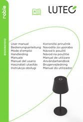 LUTEC roble User Manual