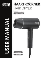 LEBENLANG LBH3088P User Manual