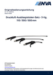ENVA 40665544 Instruction Booklet