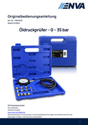 ENVA 10879150 Instruction Booklet