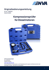ENVA 10872213 Instruction Booklet