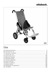 Otto Bock Lisa Instructions For Use Manual