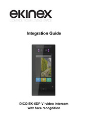 Ekinex DICO EK-5DP-VI Integration Manual