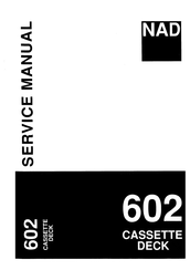 NAD 602 Service Manual