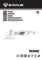 Status PA180CE Original Instructions Manual