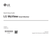 LG MyView 32SR83U-W.AEU Quick Setup Manual