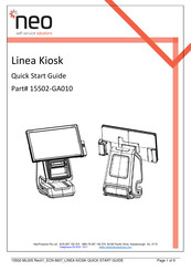 NEO 15502-GA010 Quick Start Manual