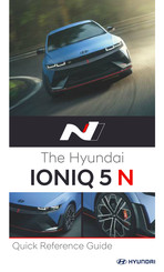 Hyundai IONIQ 5 N Quick Reference Manual