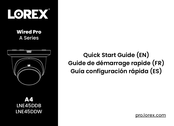 Lorex LNE45DDB Quick Start Manual