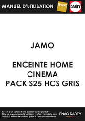JAMO PACK S25 HCS GRIS Manual